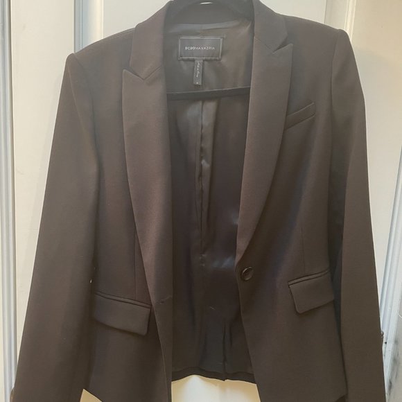 BCBGMaxAzria Black Blazer - Picture 3 of 5